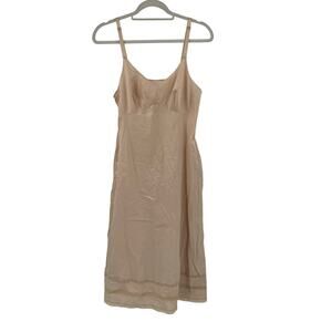 Vintage gossard artimas tan Slip Dress